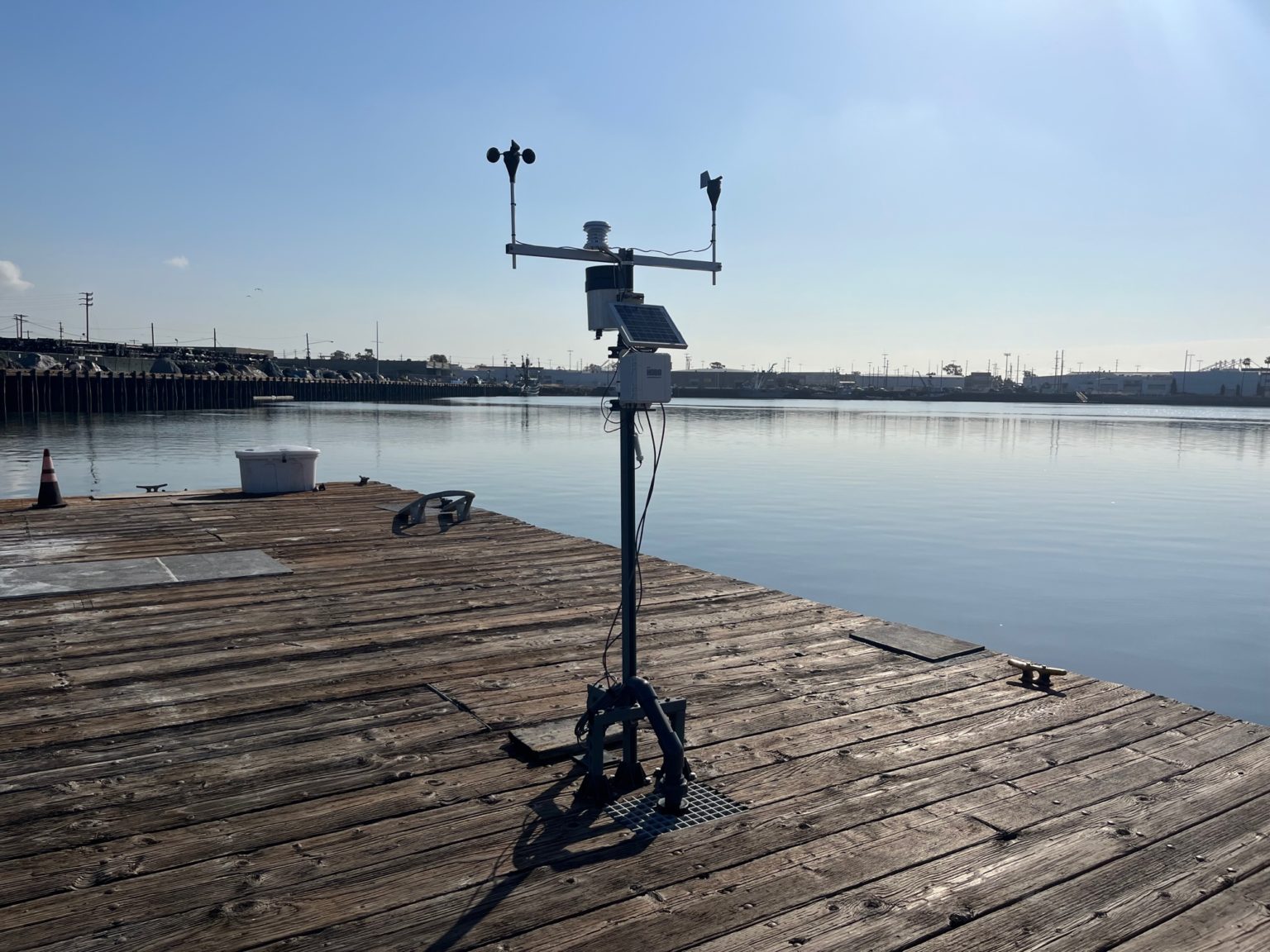 Research Projects – Port Observing Shore Station Element – SCMI